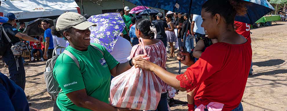 JTF-Bravo supports local community with Chapel Hike #95